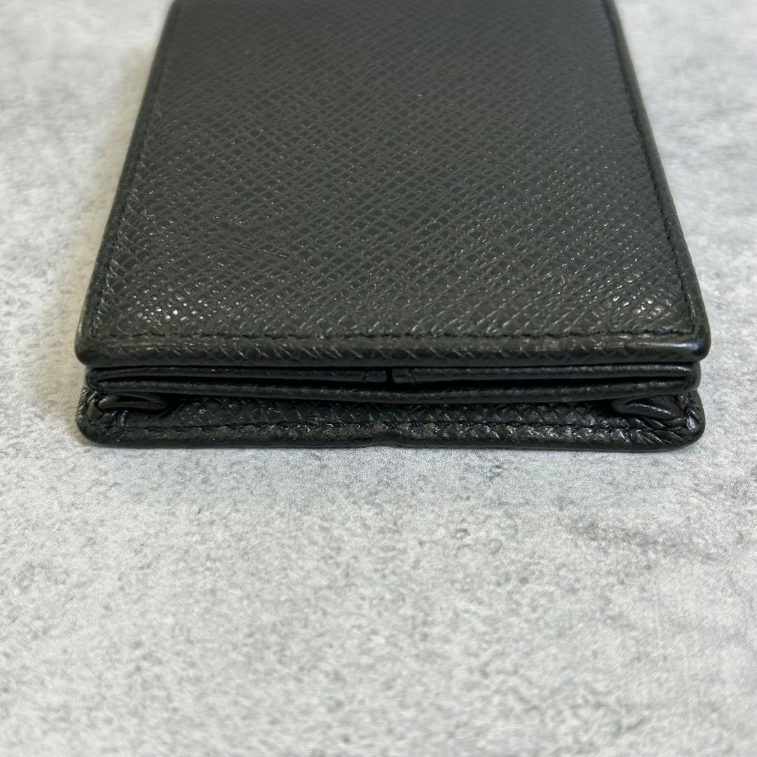 LOUIS VUITTON ルイヴィトン タイガ レザー 小銭入れ ケース