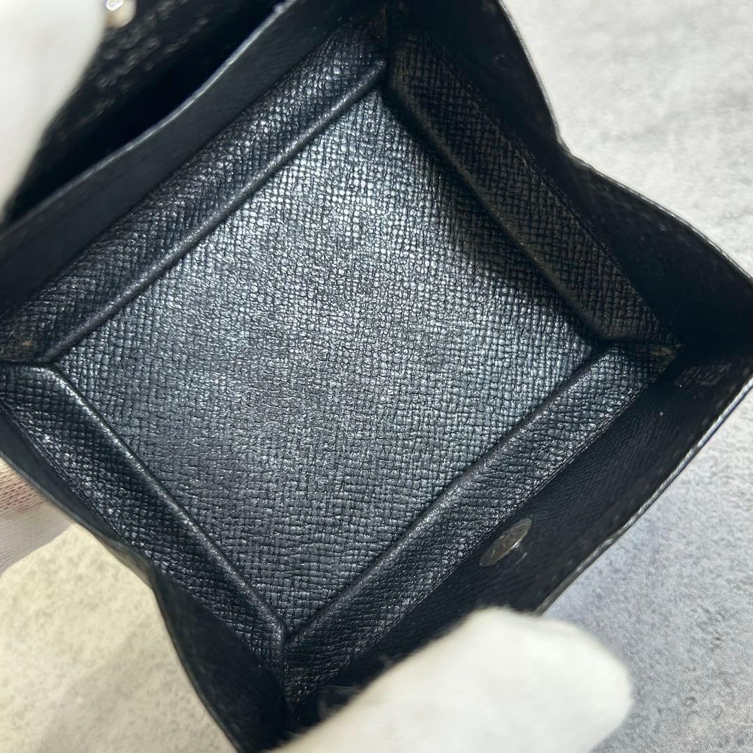 LOUIS VUITTON ルイヴィトン タイガ レザー 小銭入れ ケース