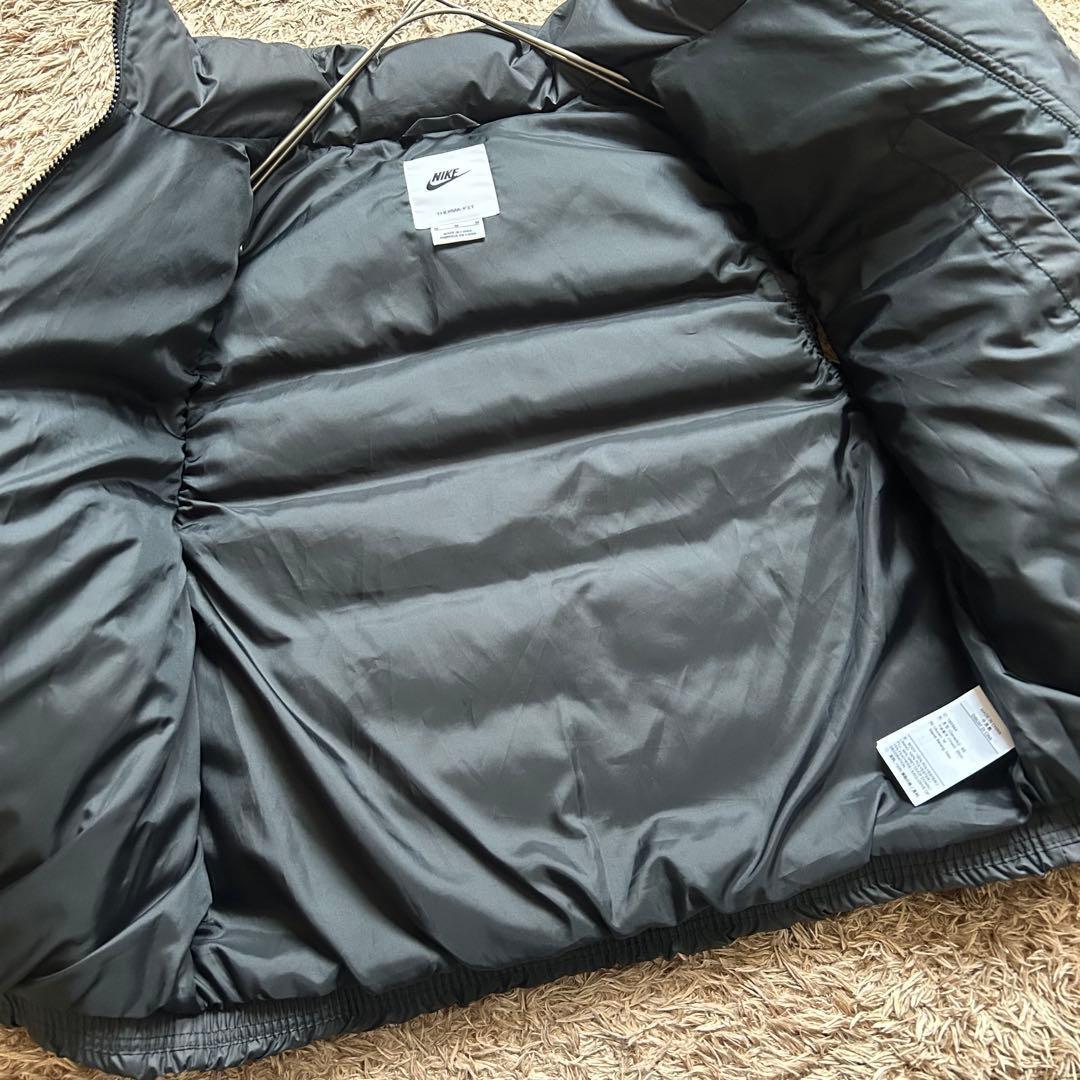 ナイキ Therma-FIT ウィンドランナー ダウンベスト M 黒 美品