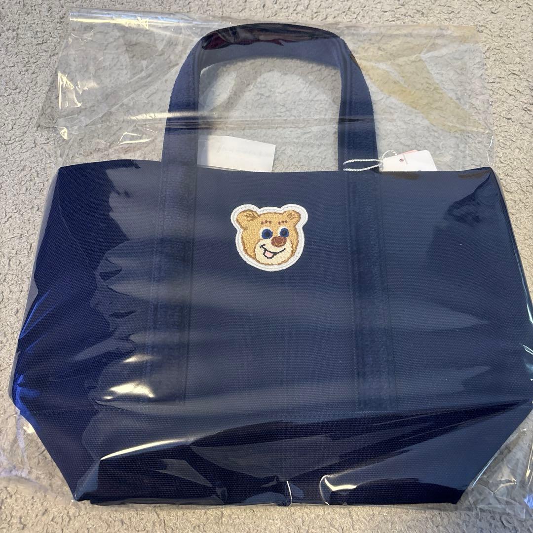 ラブラリーバイフェイラー オールドテディ　ワッペントートバッグ　Lサイズ