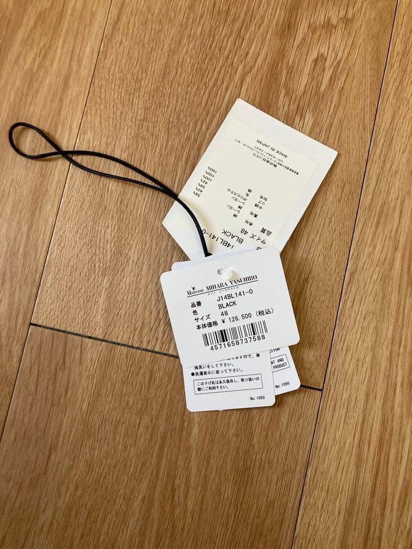 ジャケット・アウター Maison MIHARA YASUHIRO SOUVENIR JACKET