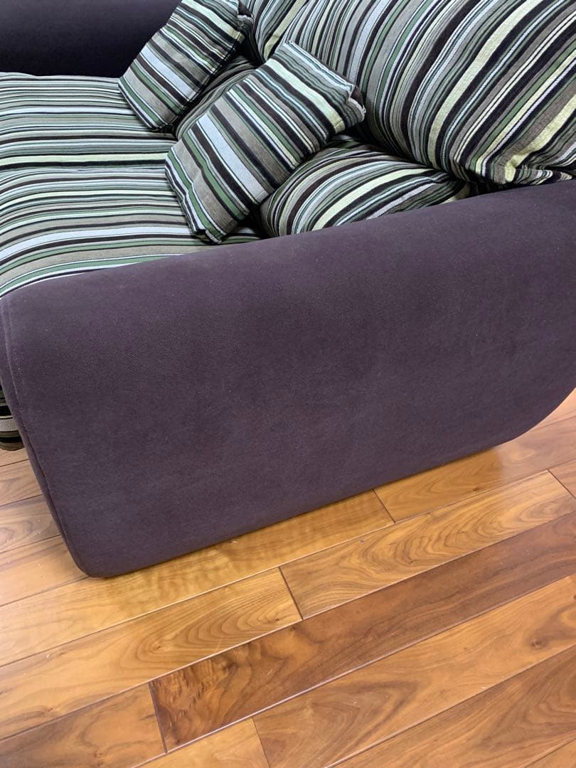 【ニトリ】3人用布張りスペイン製ソファ