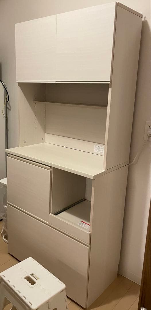 【最終値下げ！良品】食器棚　キッチンキャビネット