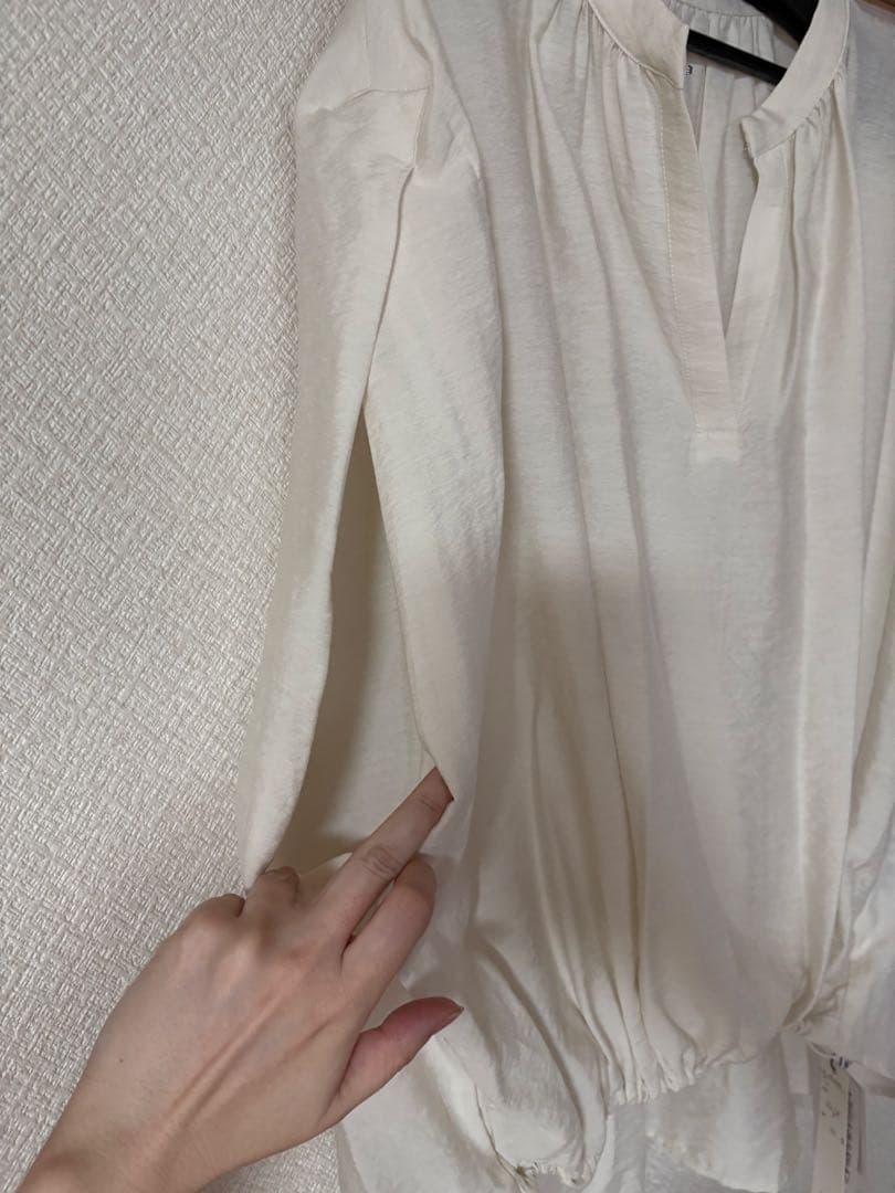 mico☆新品☆マレットメット☆ブラウス