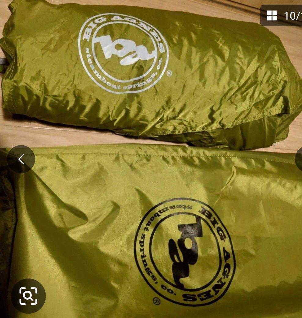 アメリカアウトドア「BIG AGNES」のBlacktail 3 グリーンテント