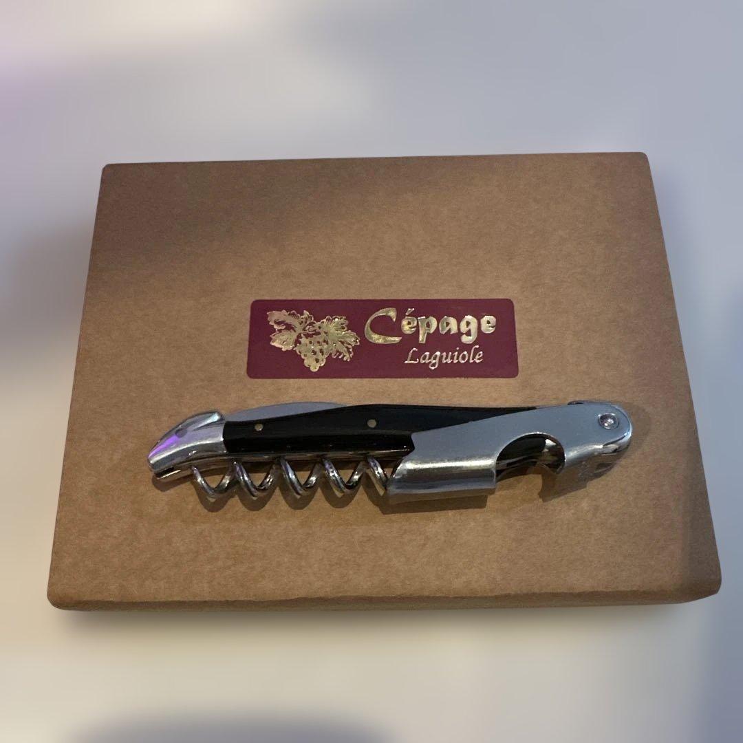 ラギオール　ソムリエナイフCORNE Veritable