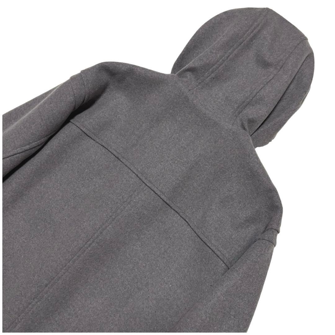 ✨新品タグ付き✨アンクレイヴ　ロング　ダッフルコート　ウールメルトン　グレー