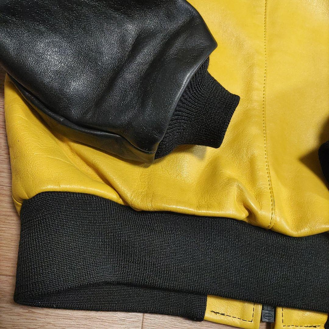 【40サイズ】Vanson TJV レザジャケット　スタジャン