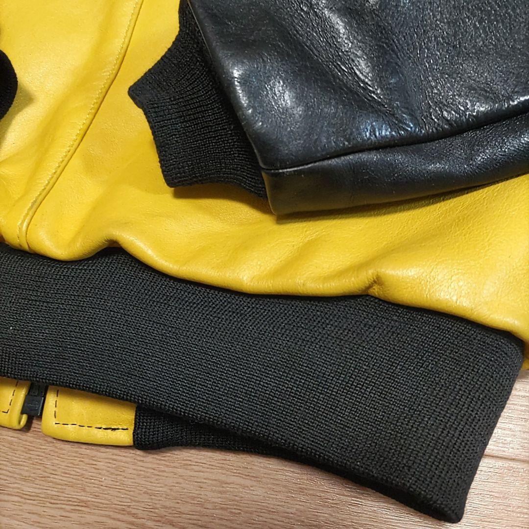 【40サイズ】Vanson TJV レザジャケット　スタジャン