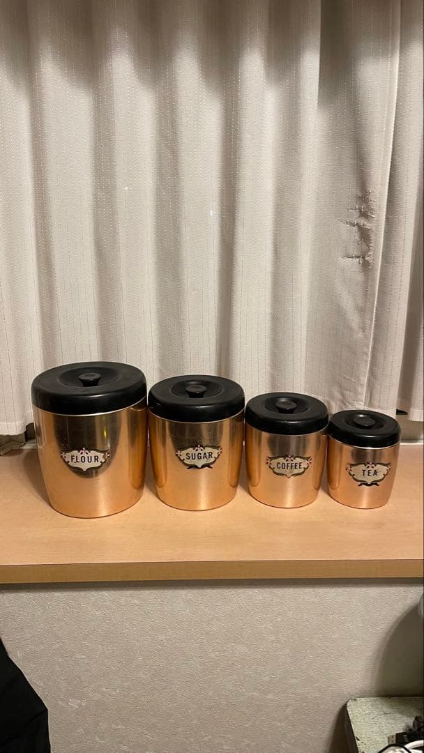 WEST BEND ウエストベンド キャニスター4個セット