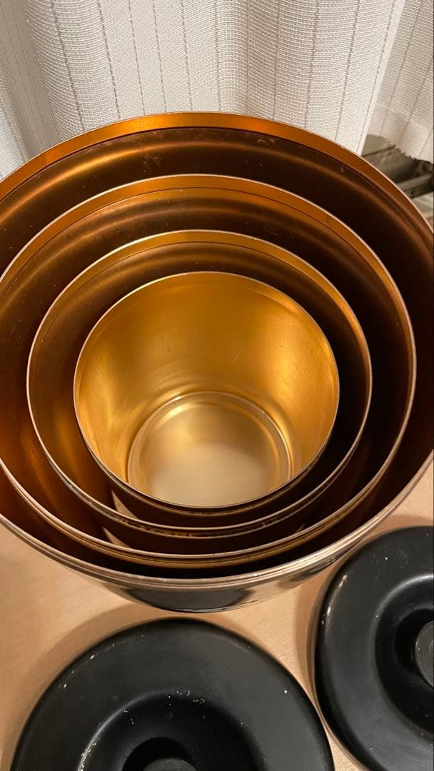 WEST BEND ウエストベンド キャニスター4個セット