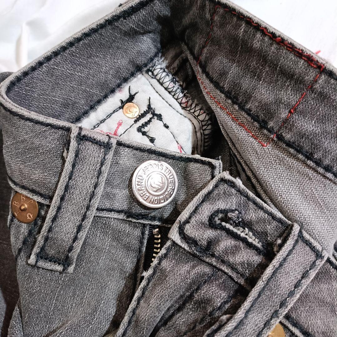TRUE RELIGION y2k デニム アメリカ製27　ローライズスキニー
