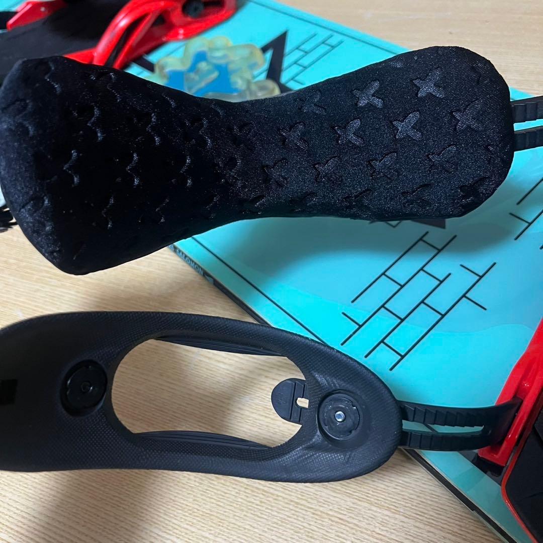 SALOMON サロモン　メンズスノーボード　3点セット　153cm ブーツ無し