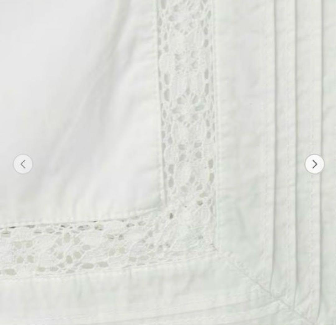 コットンレース ラップスカート　キャミソール 2WAY BEAUTY&YOUTH