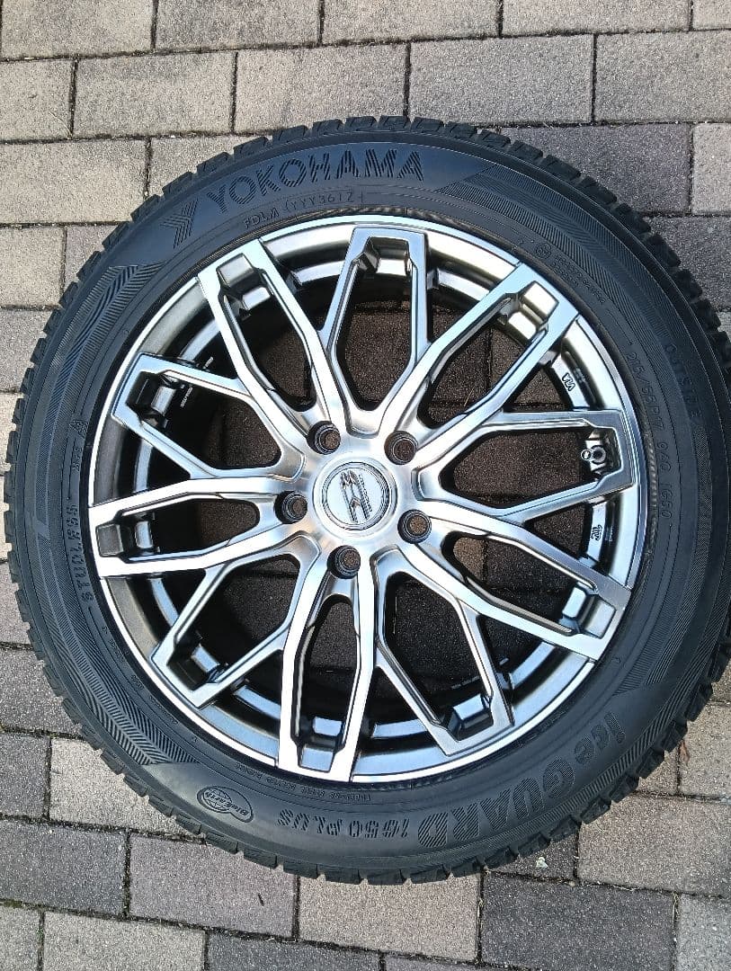 Yokohama スタッドレスタイヤ 17インチ 多スポーク