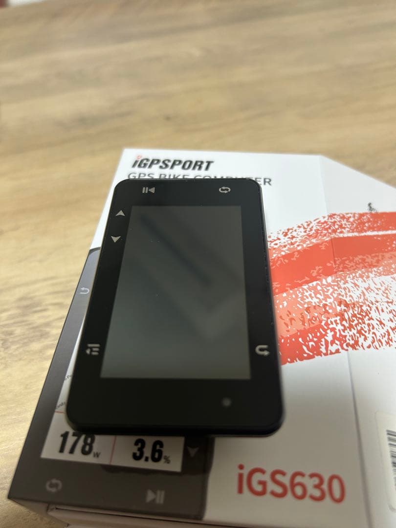 iGPSPORT iGS630 サイクルコンピューター 本体