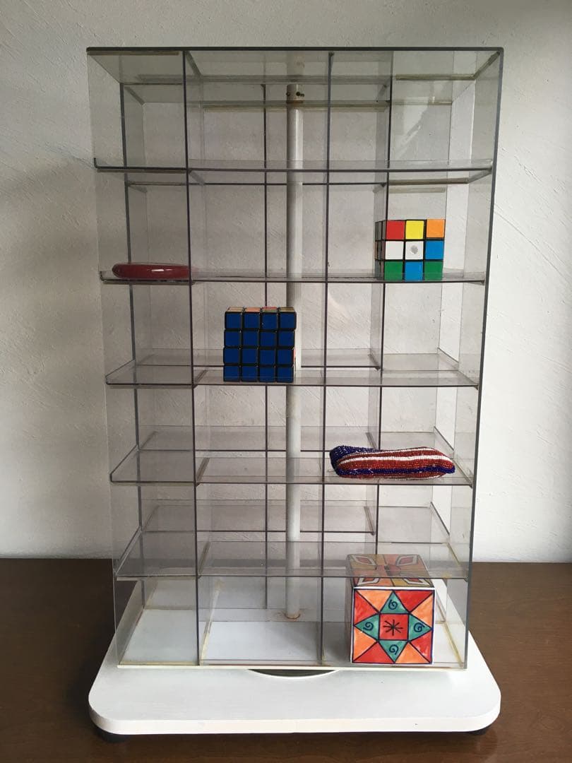 ディスプレイラック　回転式