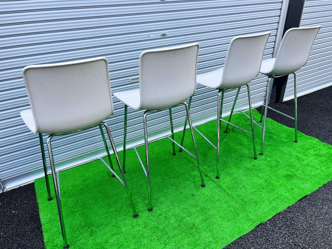 vitra./ヴィトラ ×4脚 HAL STOOL(ハル スツール ミディアム)