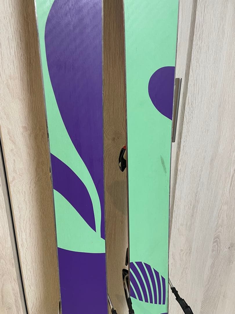 K2 MissConduct　159cm Marker ビンディング付き