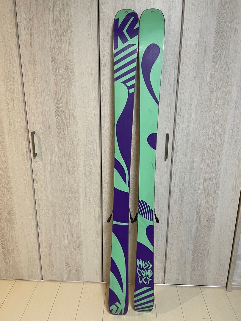 K2 MissConduct　159cm Marker ビンディング付き