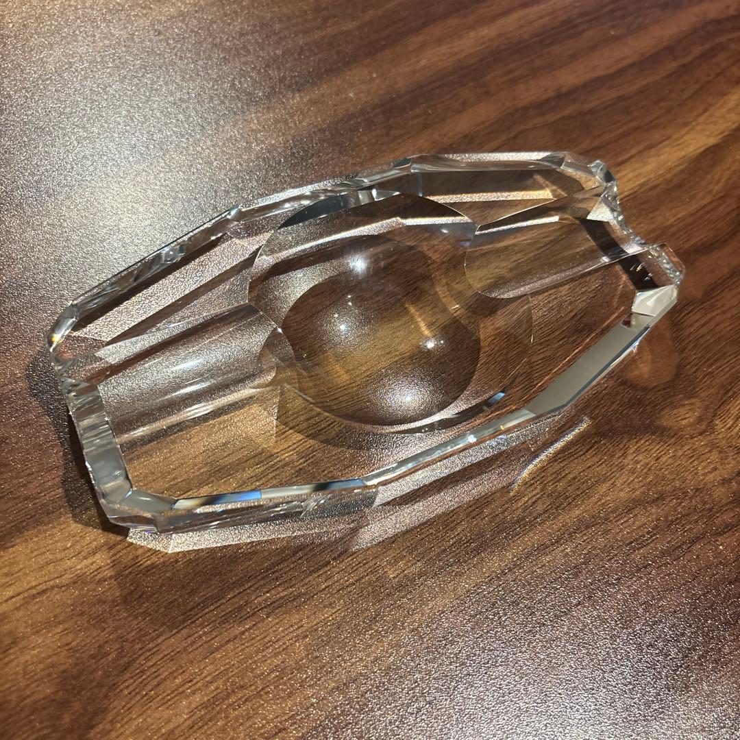 灰皿　葉巻　クリスタル　シガー