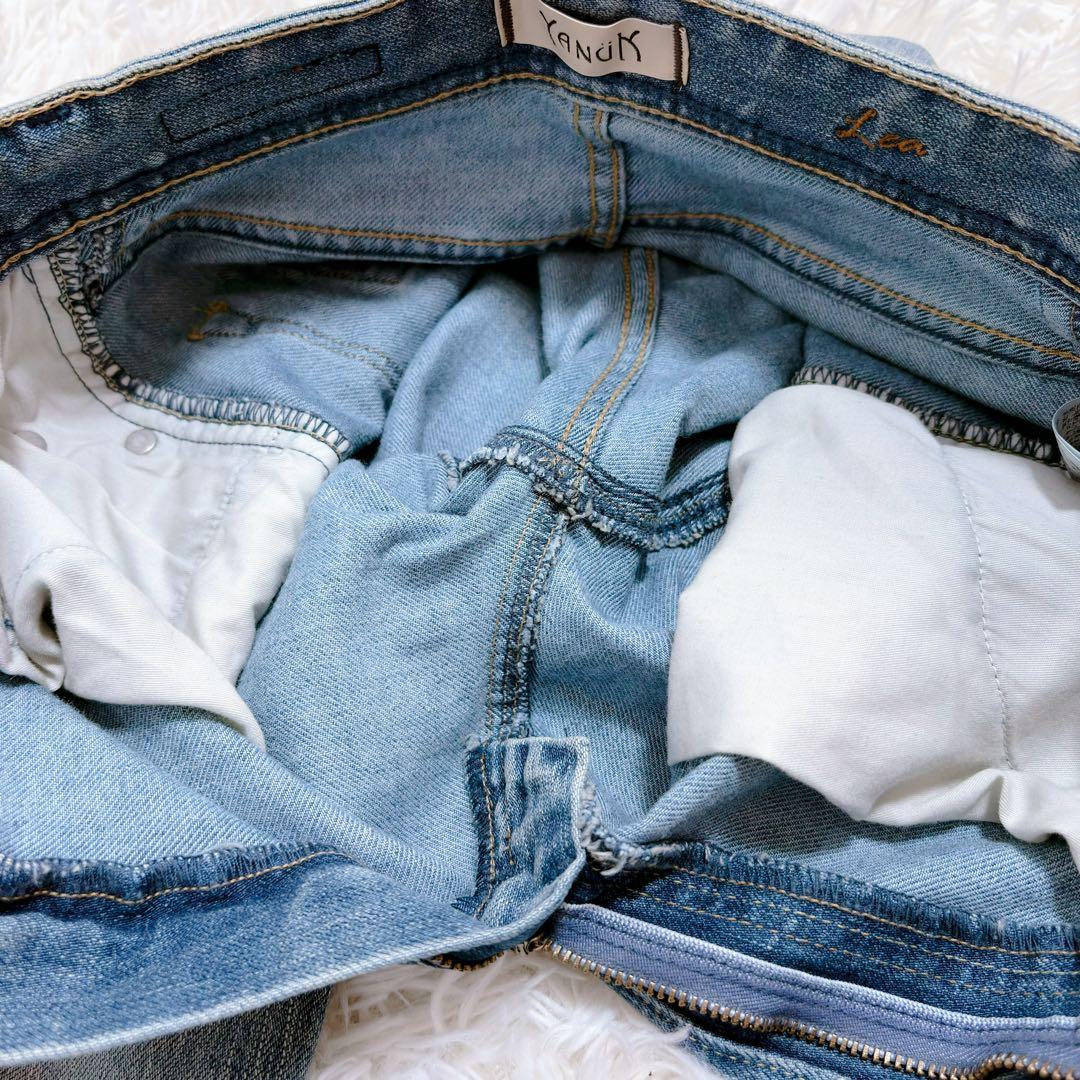 ヤヌーク LEA Trick Really Light ボーイズストレート 22