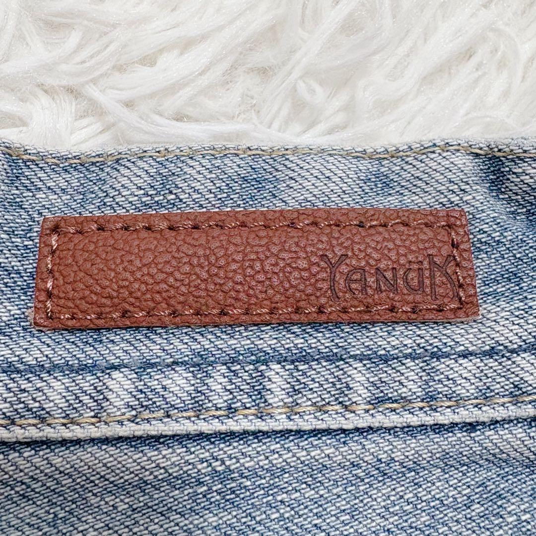 ヤヌーク LEA Trick Really Light ボーイズストレート 22