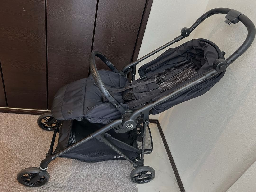 サイベックス メリオカーボン／純正カップホルダー付き（2021年モデル）