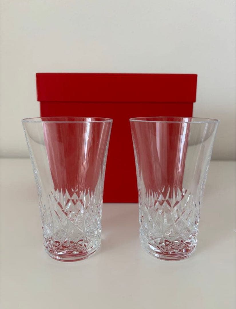 バカラ　グラスジャパン　2脚