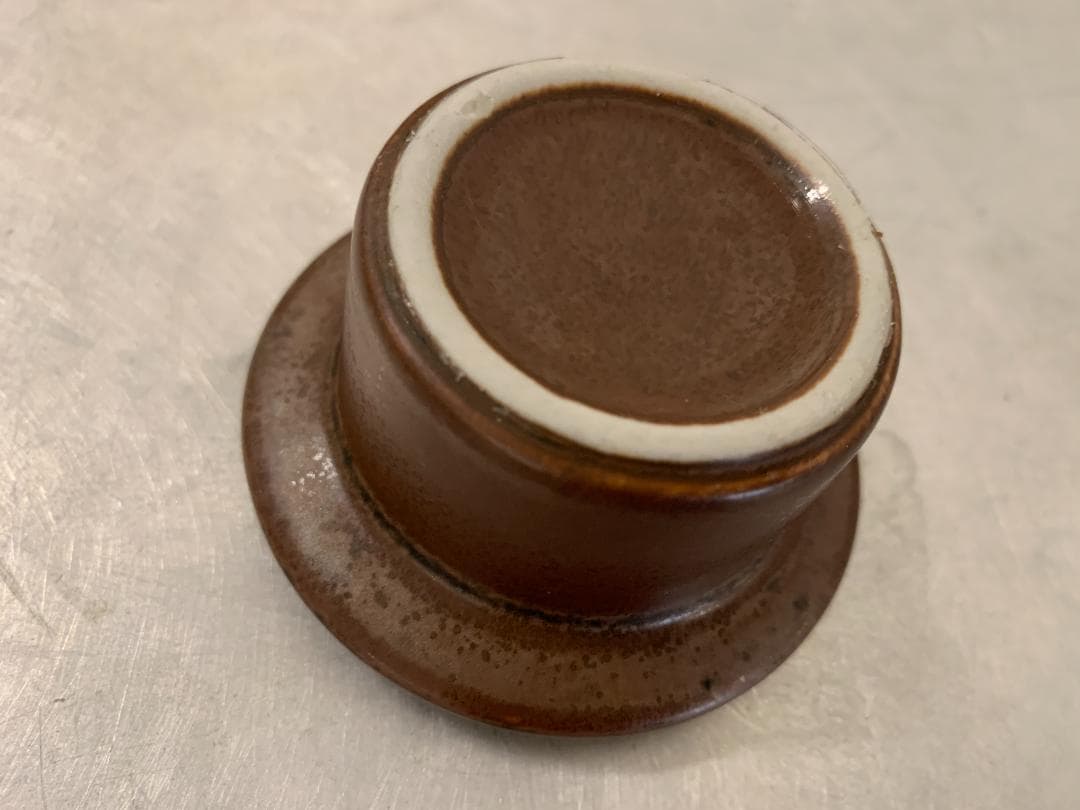 アラビア ルスカ　エッグカップ ソーサー 4個　エッグスタンド エッグホルダー