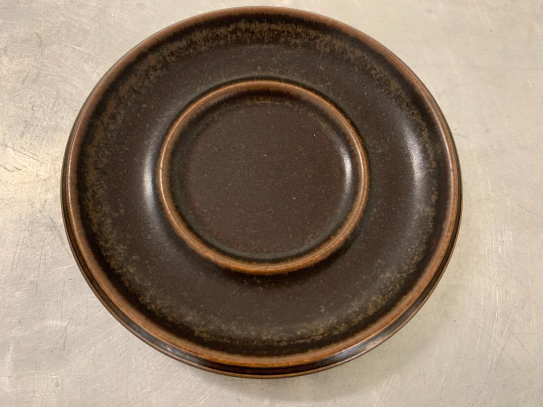 アラビア ルスカ　エッグカップ ソーサー 4個　エッグスタンド エッグホルダー