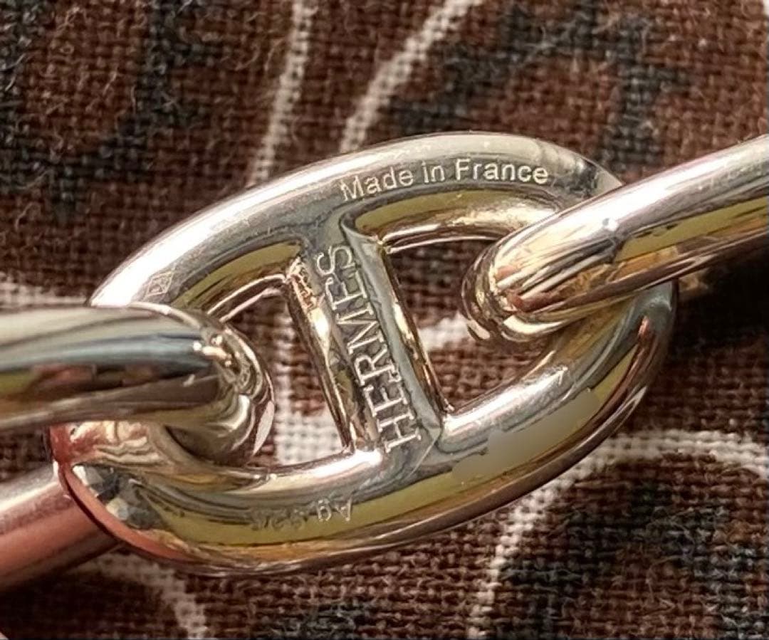 国内正規品 HERMES シェーヌダンクル mm 15コマ