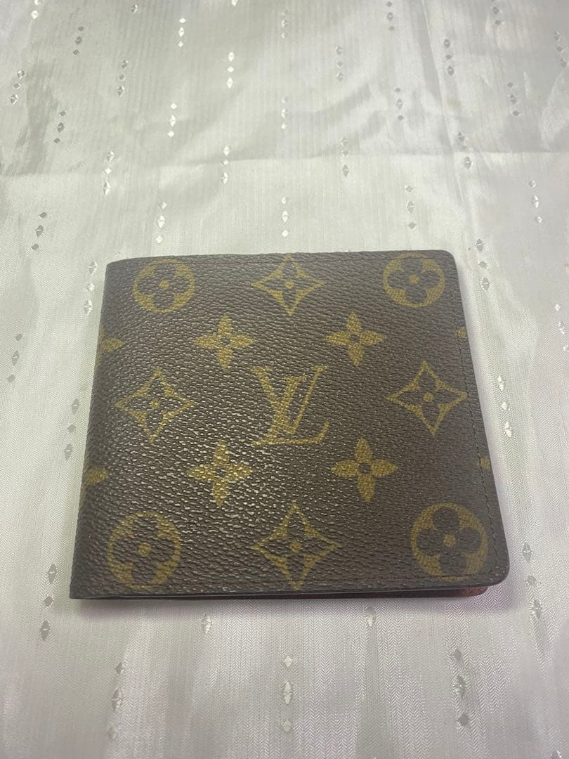 LOUIS VUITTON 札入れ モノグラム 二つ折り財布　メンズ