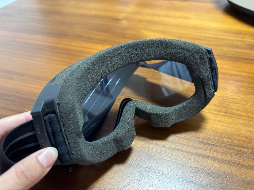 【最終値下げ】SHOEI EX-ZERO ヘルメット& SWANS ゴーグル