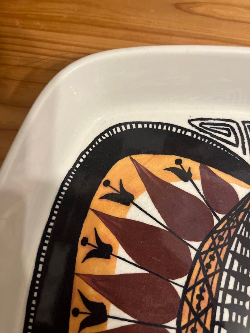 ロイヤルコペンハーゲン　テネラ　角皿 ヴィンテージ