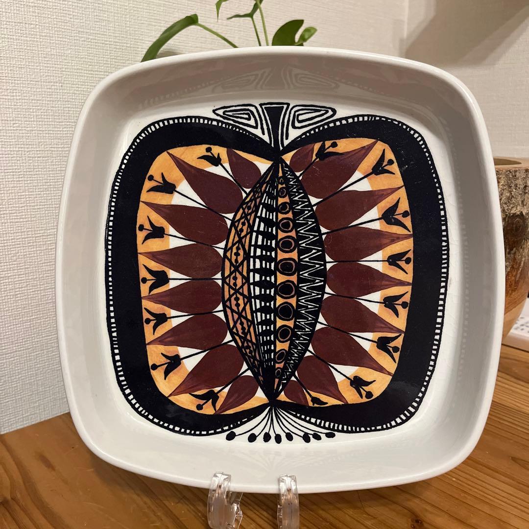 ロイヤルコペンハーゲン　テネラ　角皿 ヴィンテージ