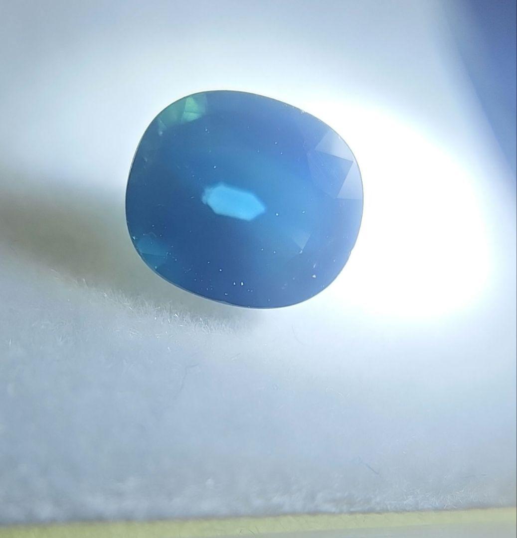 天然ブルーグリーン サファイア0.815ct