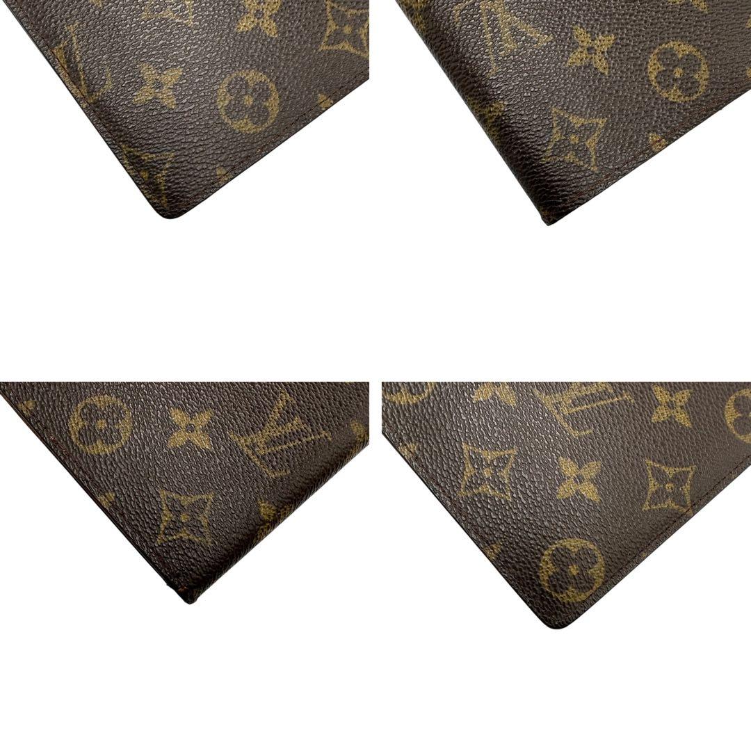 【美品】ルイヴィトン ポルトビエ10カルトクレディ モノグラム 2つ折り財布