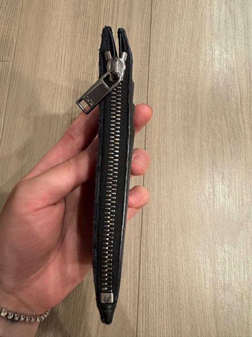 Dior ブラック ケース 財布 カードケース