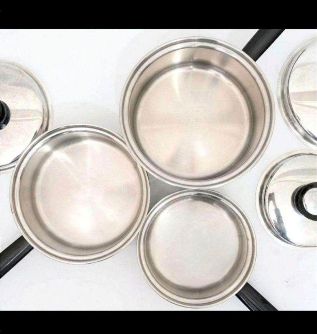 専用Amway アムウェイ 大 中 小ソースパン インダクションレンジ 対応 @