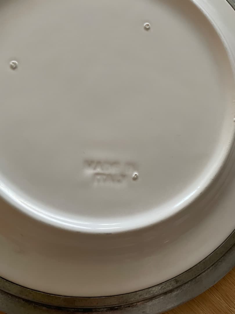 cosi tabellini サラダ　デザート　プレート 2枚セット E