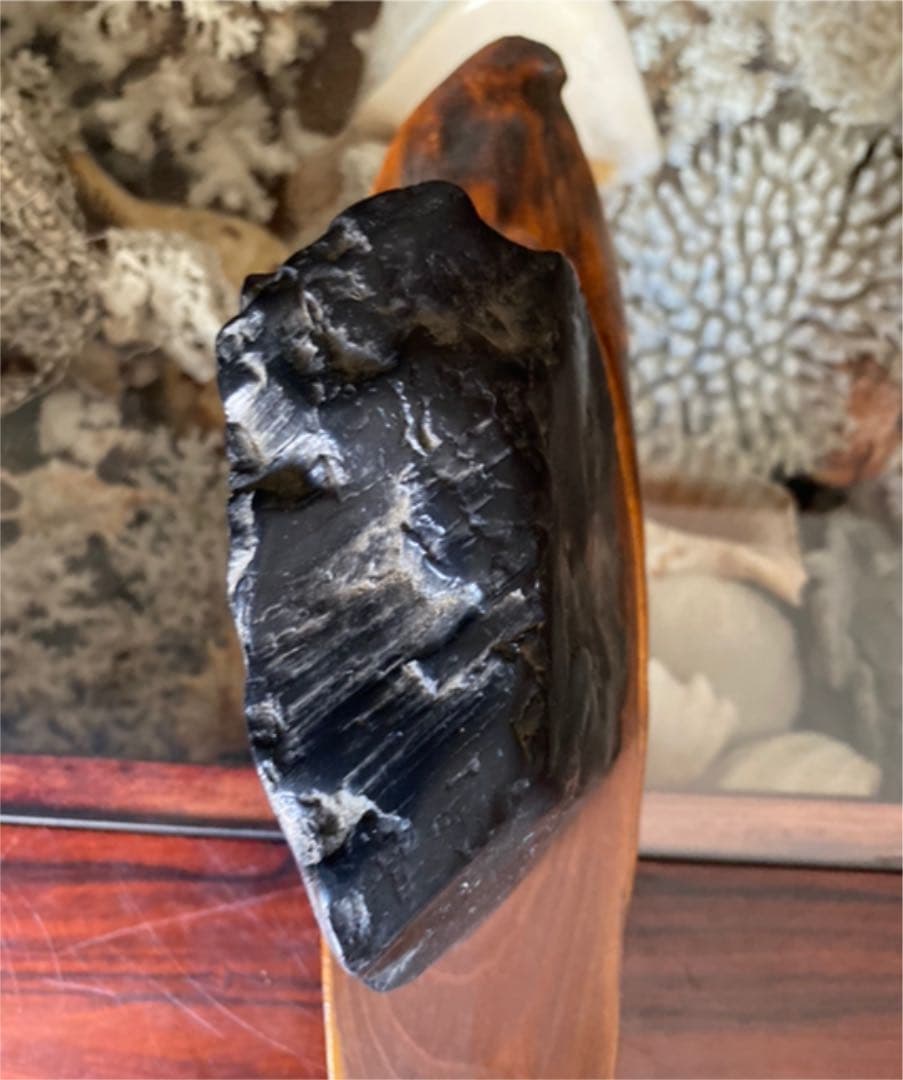 黒曜石　鑑賞石　原石