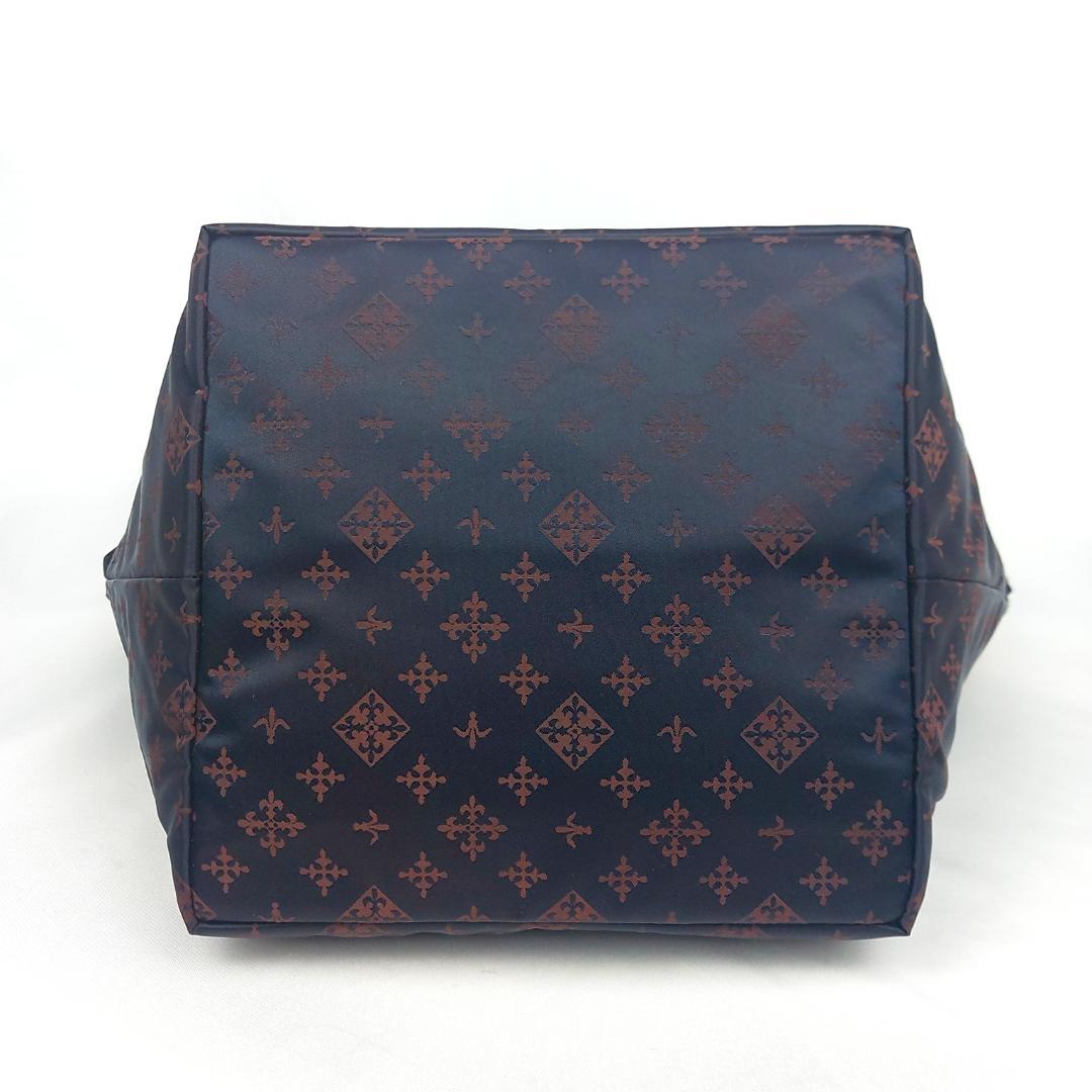 russet ラシット トートバッグ マカロントート ネイビー