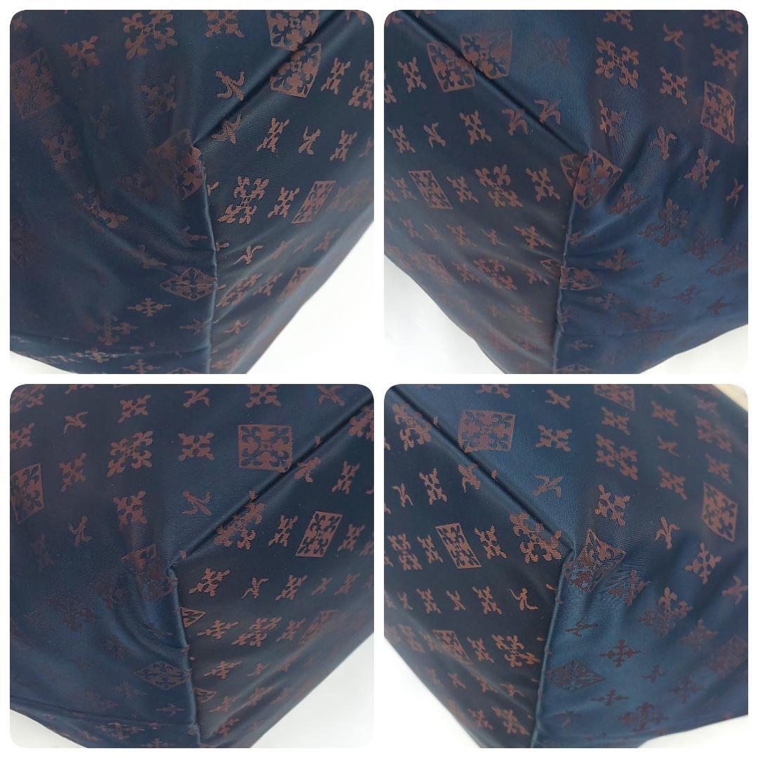 russet ラシット トートバッグ マカロントート ネイビー