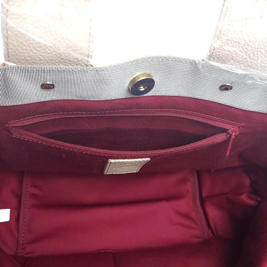 russet ラシット トートバッグ マカロントート ネイビー