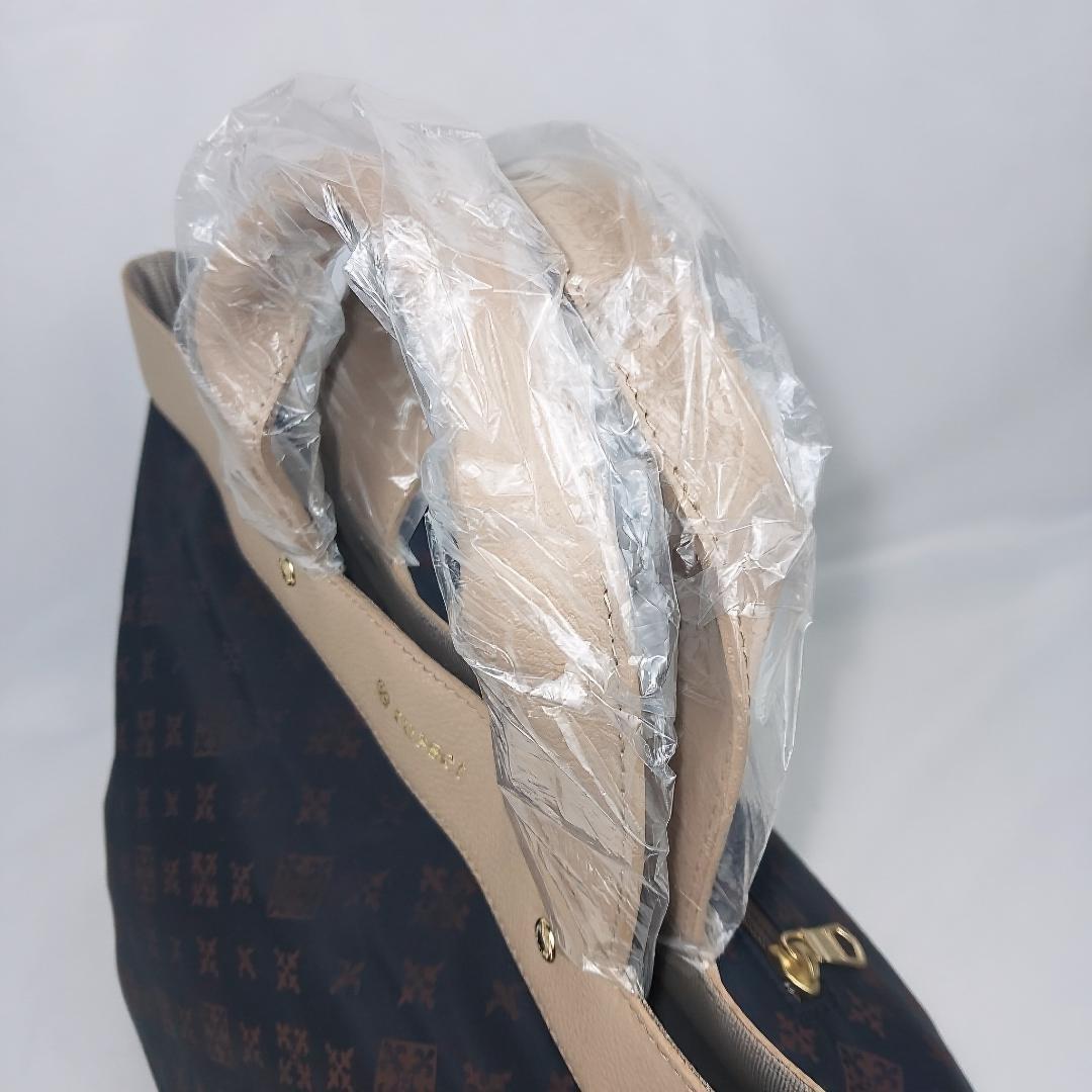 russet ラシット トートバッグ マカロントート ネイビー