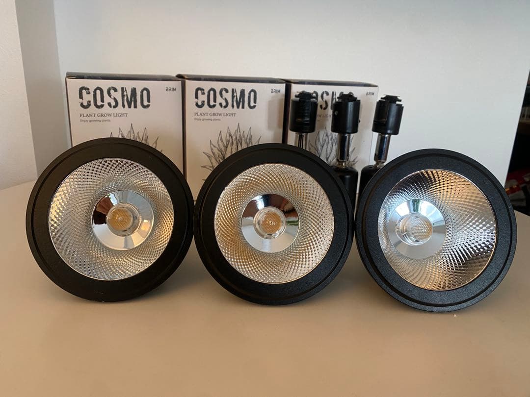 BRIM COSMO BK4000K 植物育成ライト 3個セット