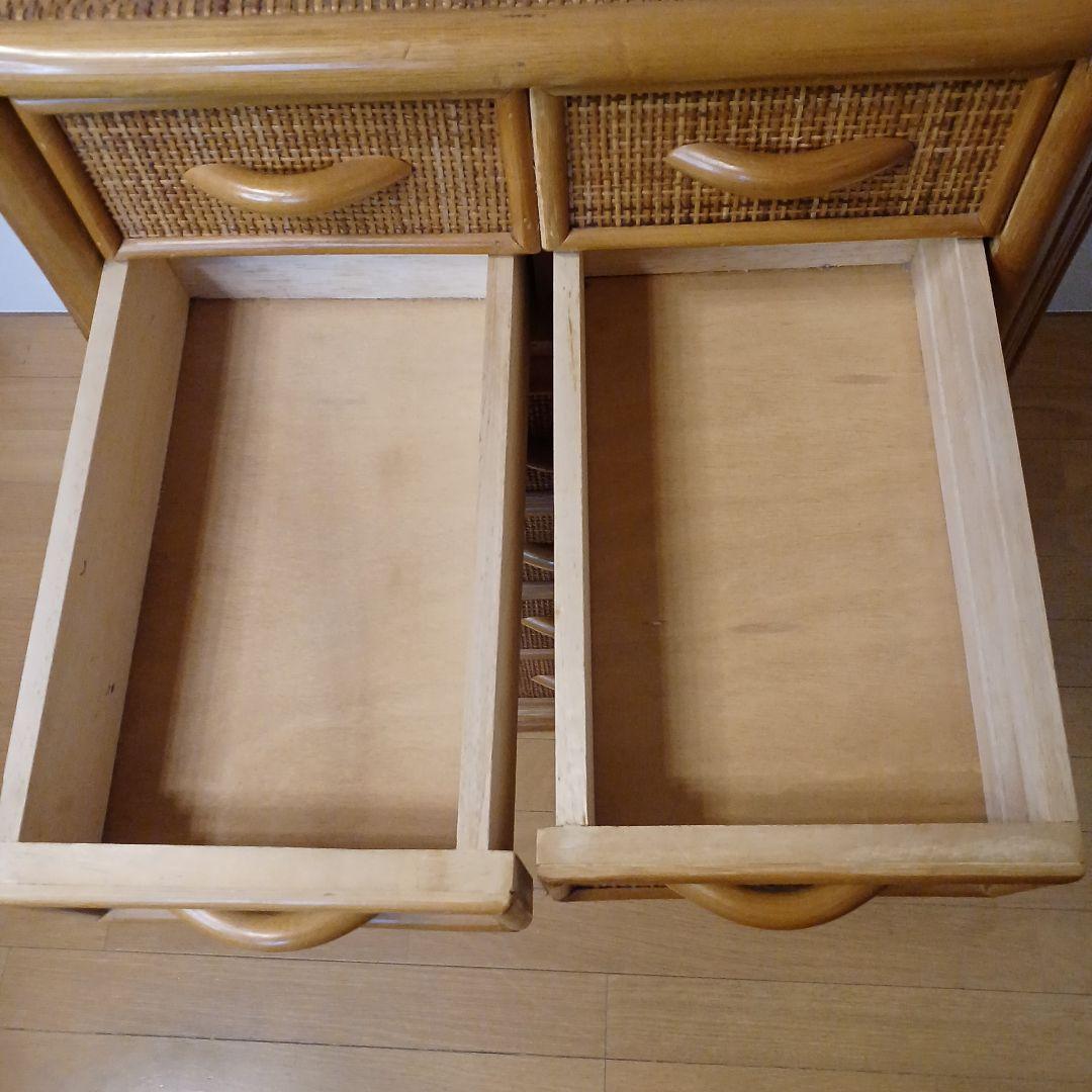 ラタン チェスト　　天然素材