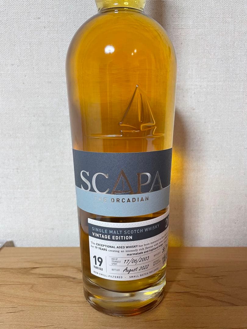 【未開栓】スキャパ 2003 19年 56.7% TWE SCAPA ウイスキー
