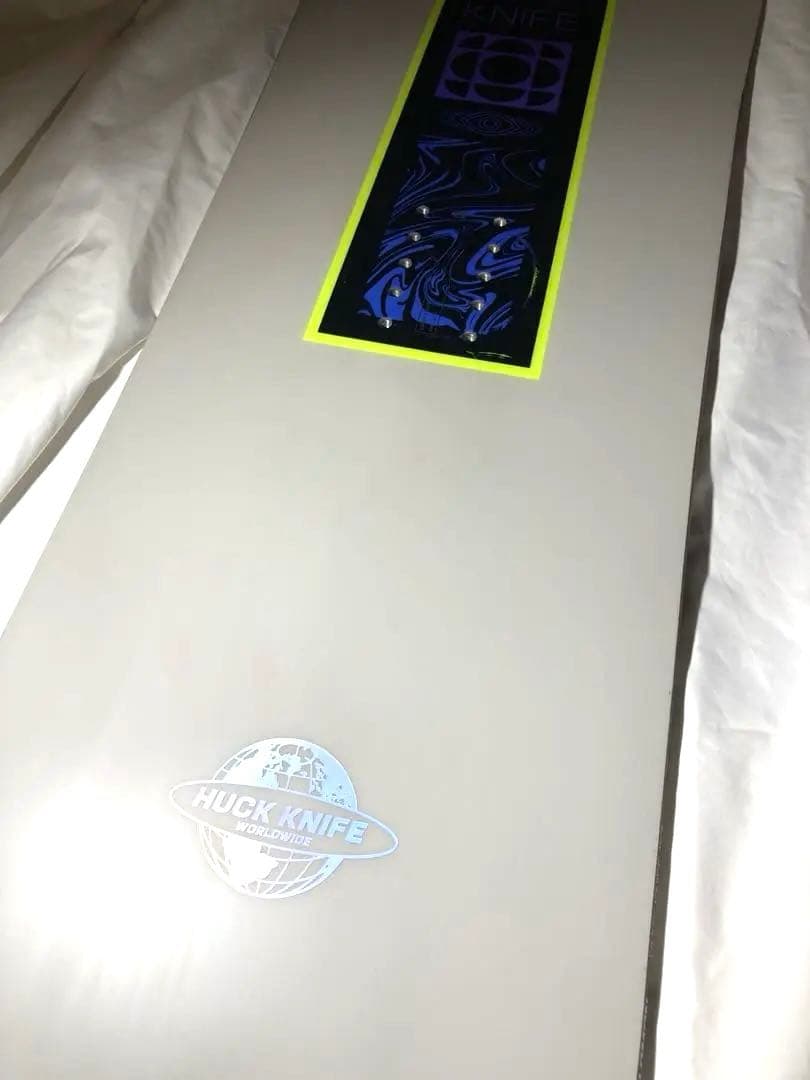 【美品オススメ値下！！】2425サロモンHuckKnife ハックナイフ153㎝